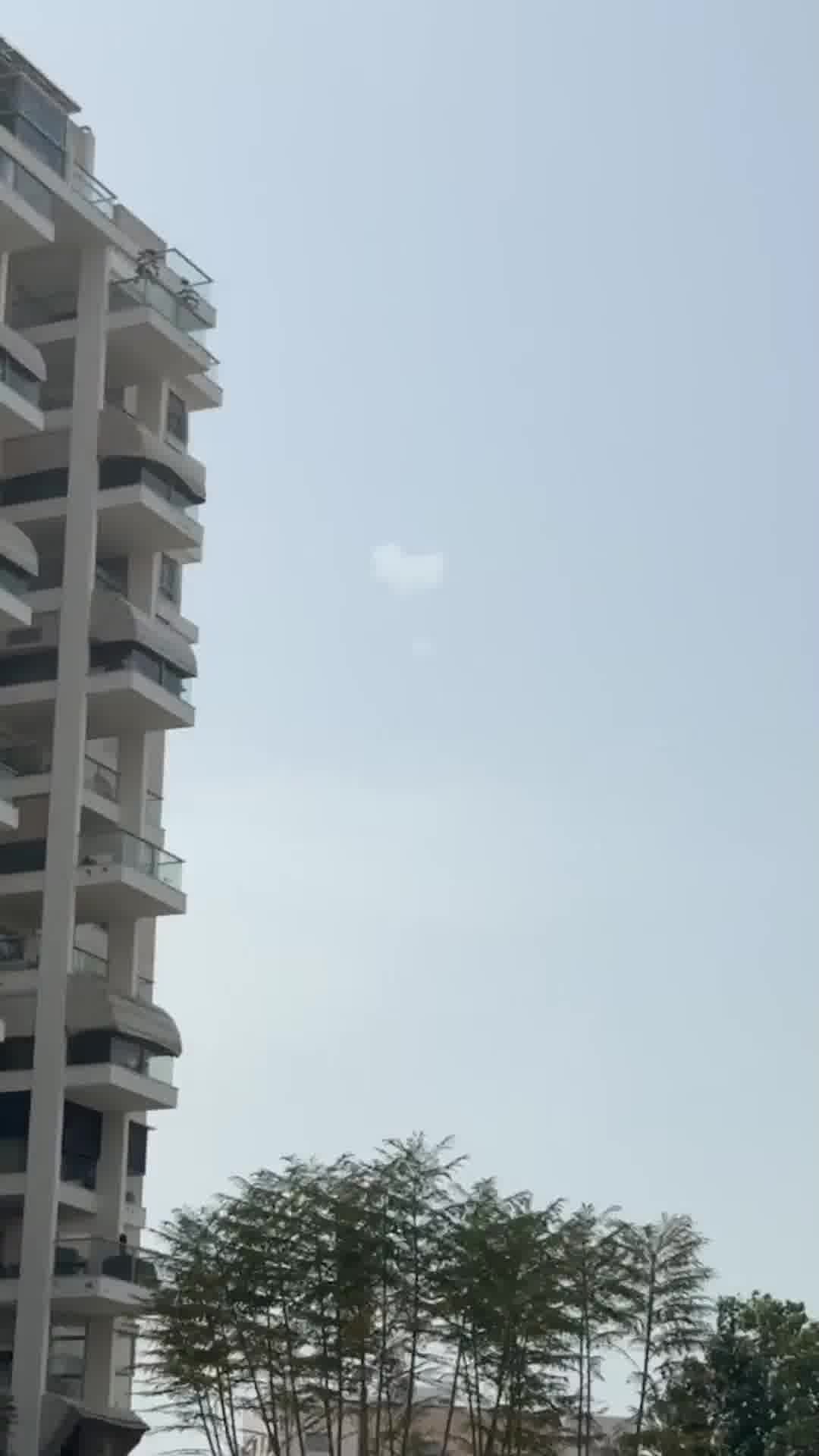 תיעוד יירוט מוצלח במטח האחרון למרכז - לא דווח על נפגעים