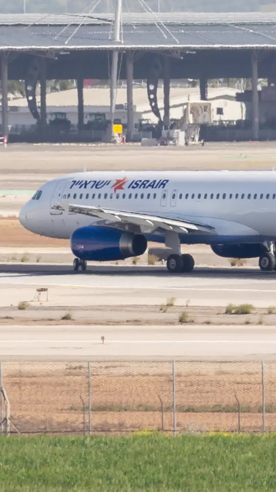 אחרי אל-על גם ישראייר הודיעה: מבטלים את כל הטיסות הסדירות עד לליל הסדר
