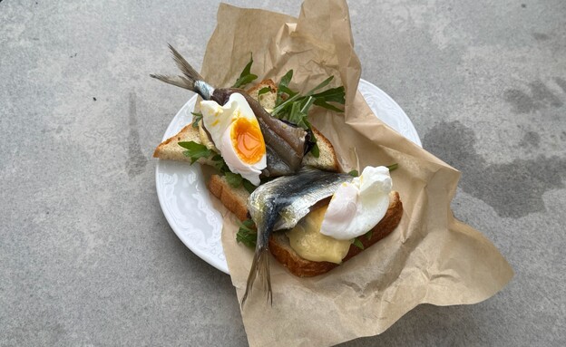 ברוסקטה סרדינים ברוסקטה סרדינים