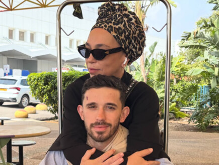 נועה ירון דיין בתמונה ראשונה עם בנה שנפצע בלבנון: "לא אשכח את הדם על הסדינים. לא מבינים איך הוא בחיים"