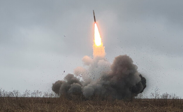 מערכת נשק אמריקנית מסוג HIMARS במלחמה באוקראינה
