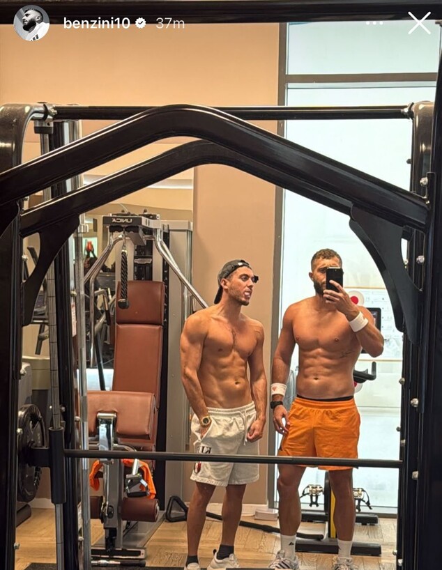 בן זיני ואייזק נקש