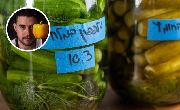 הקרב על החמוצים - בחומץ או במלח?