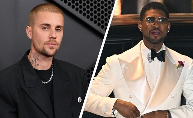 אשר ג'סטין ביבר (צילום: Amy Sussman, PG/Bauer-Griffin, getty images)