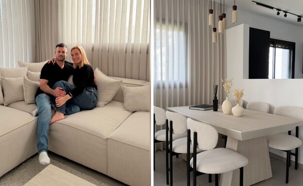 מאור ברוכמן בית עם החבר  (צילום: אוסף פרטי)