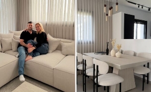 מאור ברוכמן בית עם החבר  (צילום: אוסף פרטי)