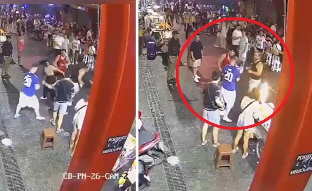 ישראלים הותקפו בתאילנד