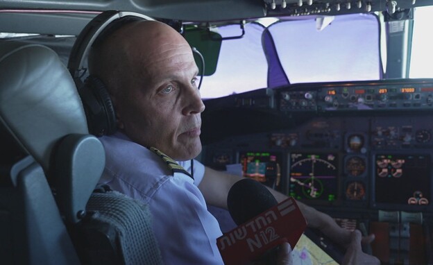 קברניט אוד בר-און - טייס אל על