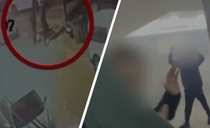 תיעוד הרצח והמעצר (צילום: דוברות המשטרה)
