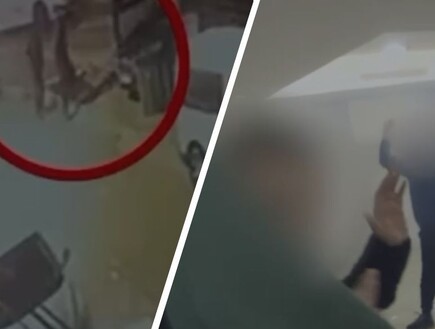 "השליכו חפצים כדי שייצא מהבית - ואז ירו בו מטווח אפס"