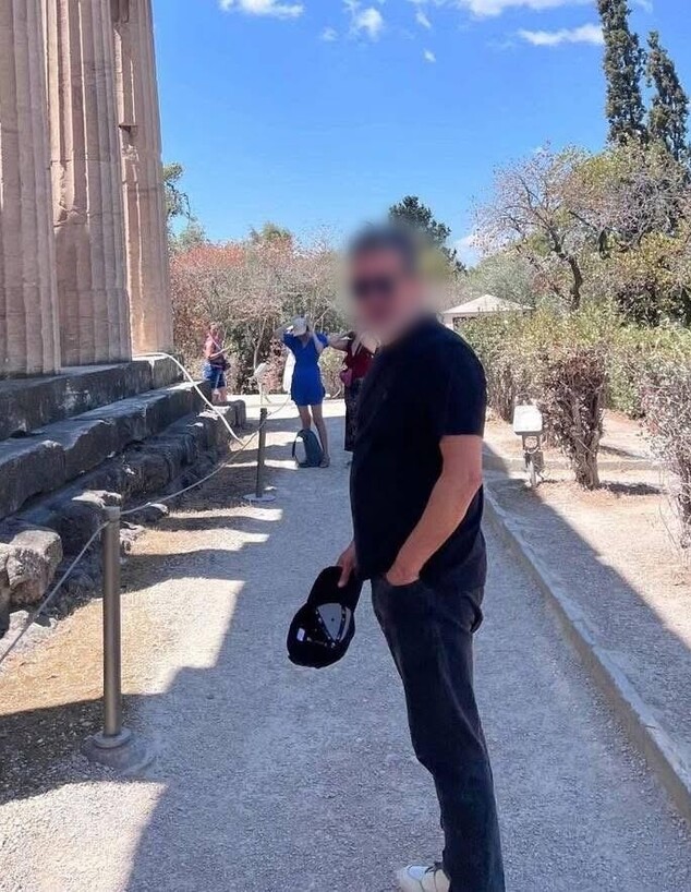 פועל מחו"ל. תמונה ששלח החשוד לנשים