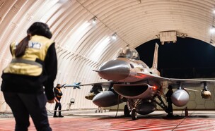 פעילות חיל האוויר במבצע שאגת הארי (צילום: דובר צה"ל)