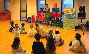 ילדים בצפון  (צילום: לירז מנדל)