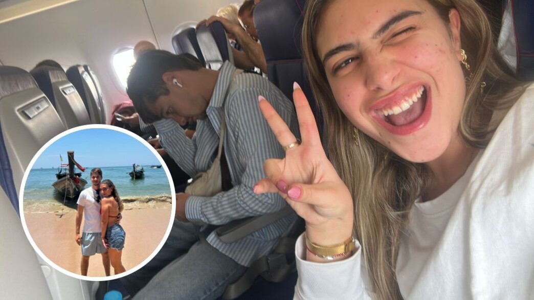 המסע של ניצן ויוסף בדרך לתאילנד המסע של ניצן ויוסף בדרך לתאילנד