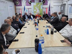 מפגש ראשי הרשויות בצפון