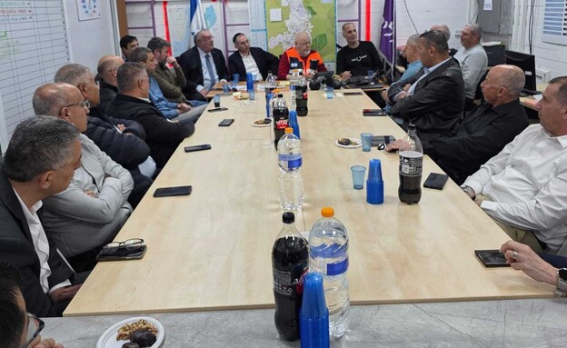 מפגש ראשי הרשויות בצפון