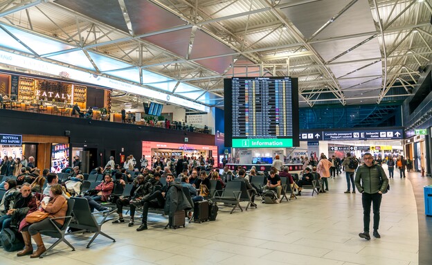 נמל התעופה של רומא 