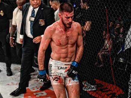 "ל-UFC יהיה קשה להתעלם ממני". ברזילי (מתוך האינסטגרם של עילאי ברזי (צילום: ספורט 5)