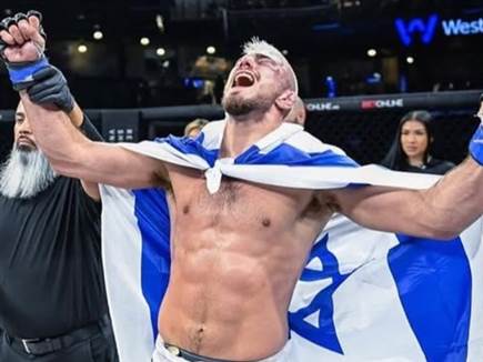 &ldquo;האנטישמיות רק גורמת לי לרצות להניף את הדגל גבוה יותר&ldquo;. ברזילי (מת (צילום: ספורט 5)