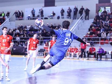 (הדר ואן קולא, איגוד הכדוריד) (צילום: ספורט 5)