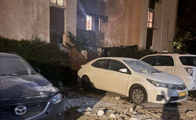 זירת הנפילה בתל אביב