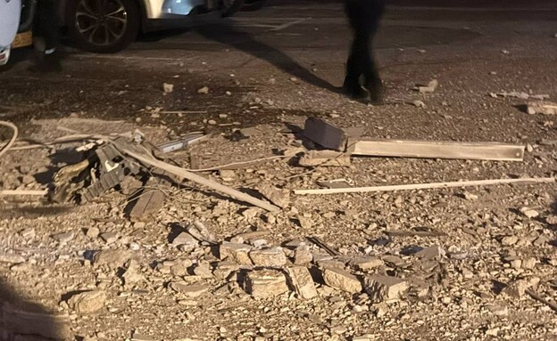 זירת הנפילה בתל אביב