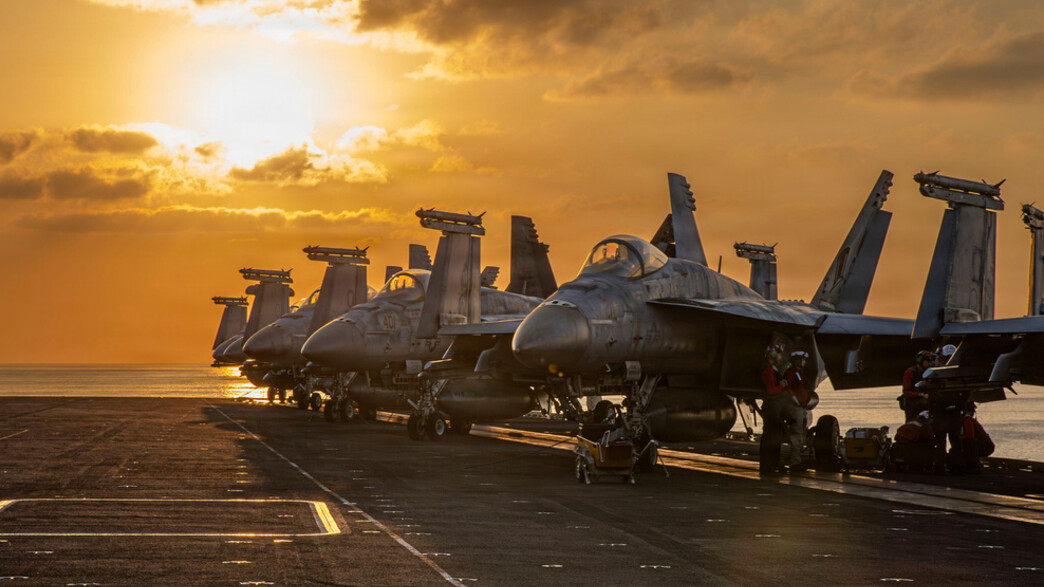 כוחות צבא ארה"ב המשתתפים במבצע "זעם אדיר"