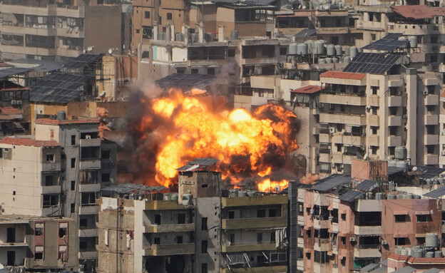 תקיפת צה"ל בדאחיה