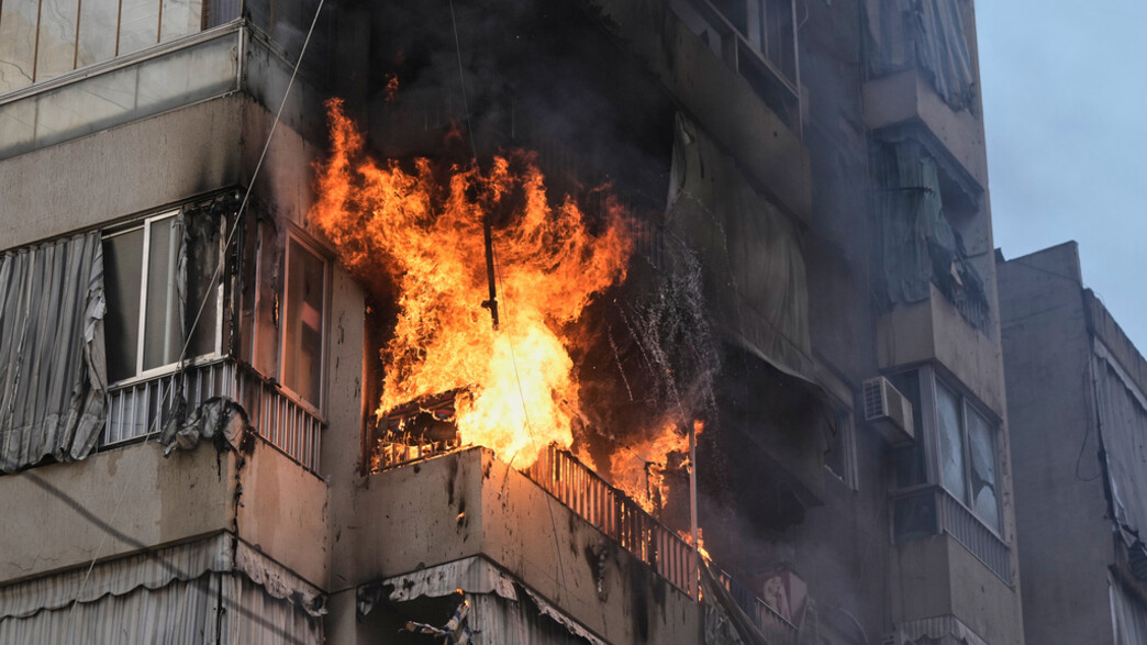 תקיפת צה"ל בביירות