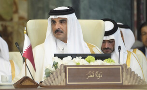 אמיר קטאר אל-תאאני (צילום: AP)