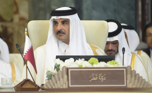 אמיר קטאר אל-תאאני (צילום: AP)