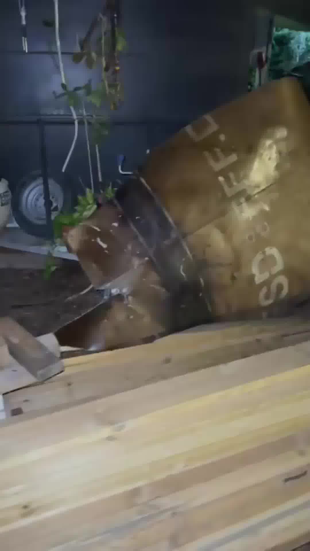 נפילת חלק משבר מיירט באזור מרכזי ביישוב חד נס
