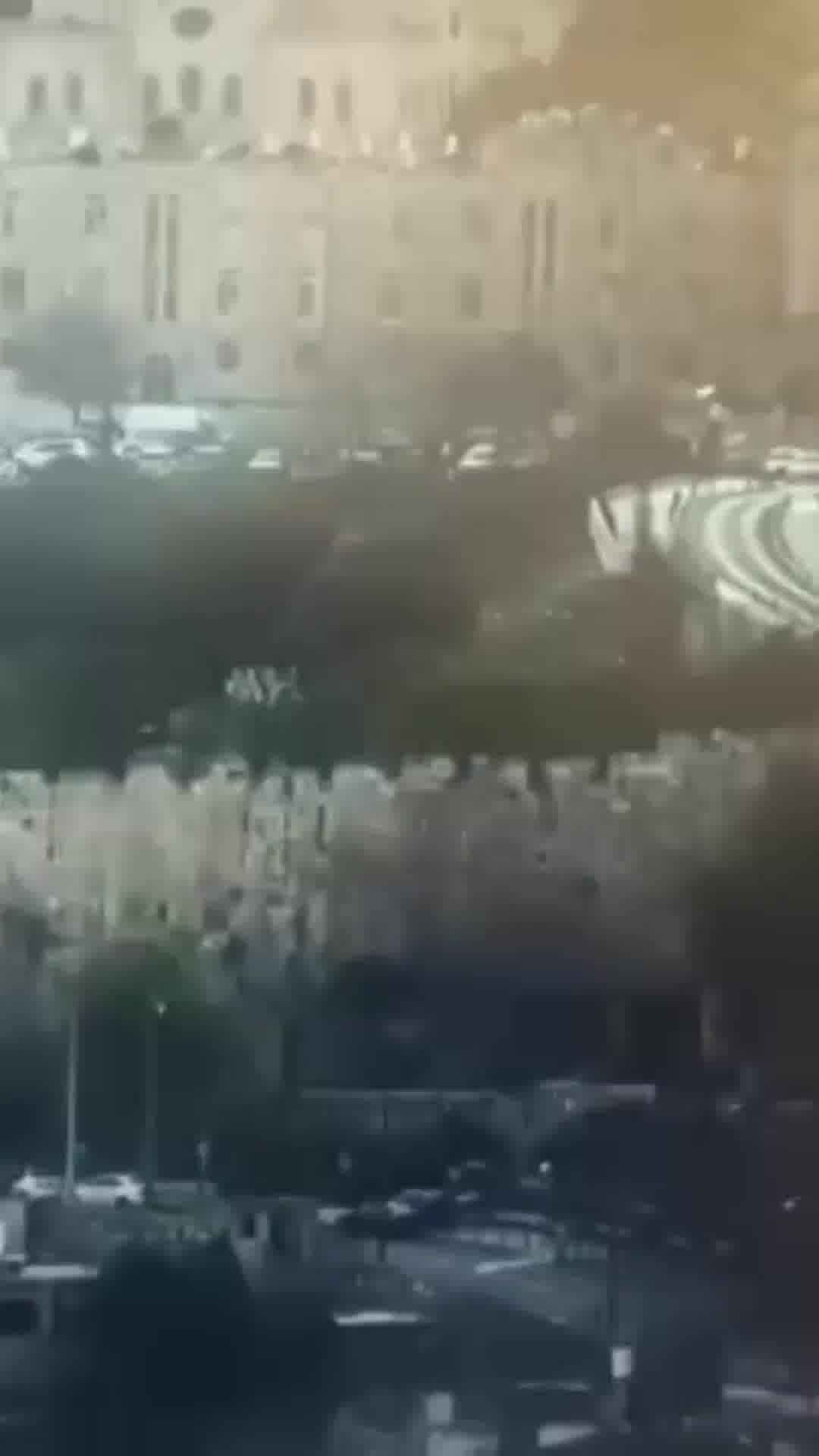 תיעוד נוסף של הנפילה בעיר העתיקה בירושלים