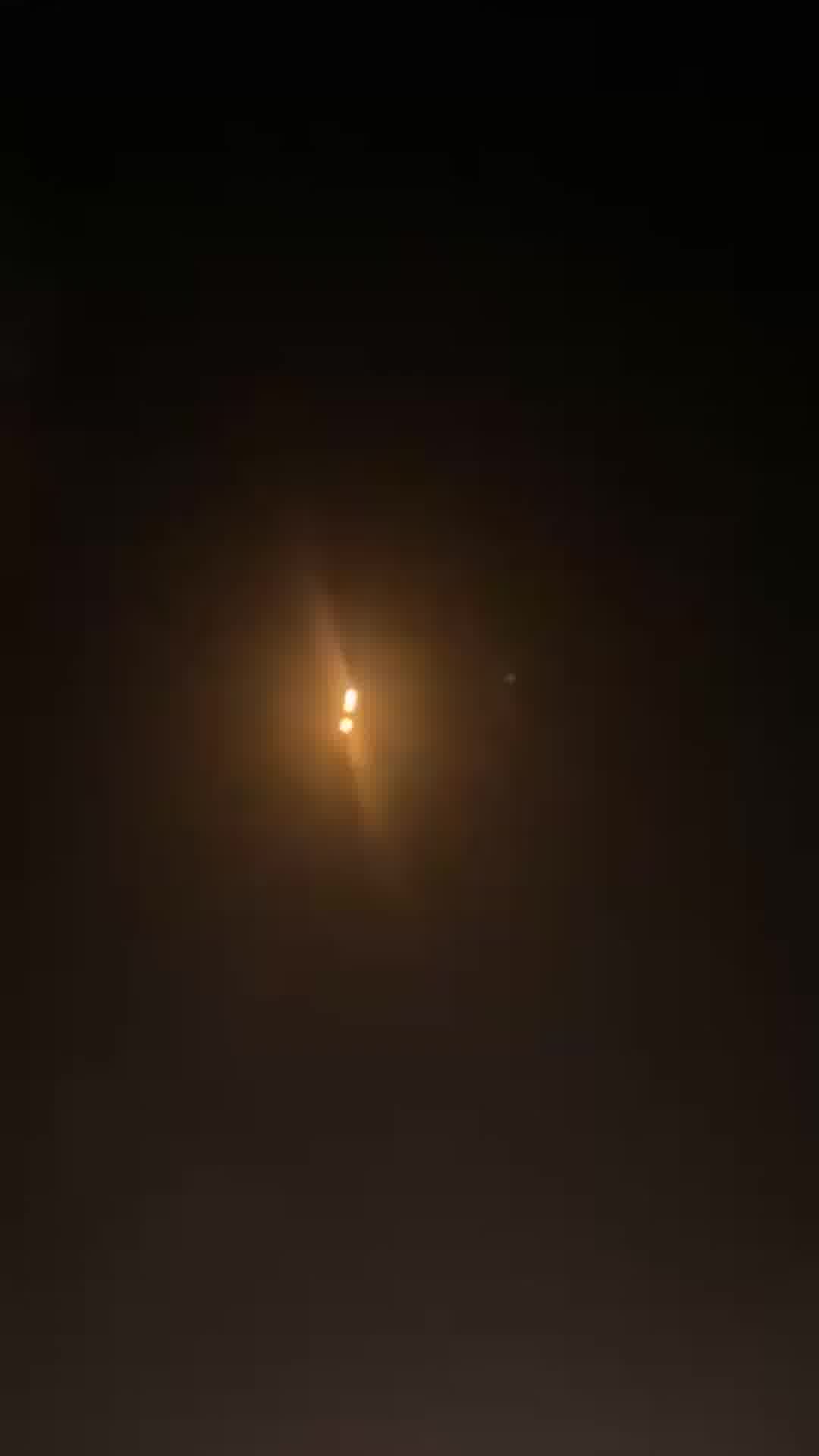 טיל עם פצצות מצרר יורט. דיווח על פגיעת שברי יירוט במרכז הארץ