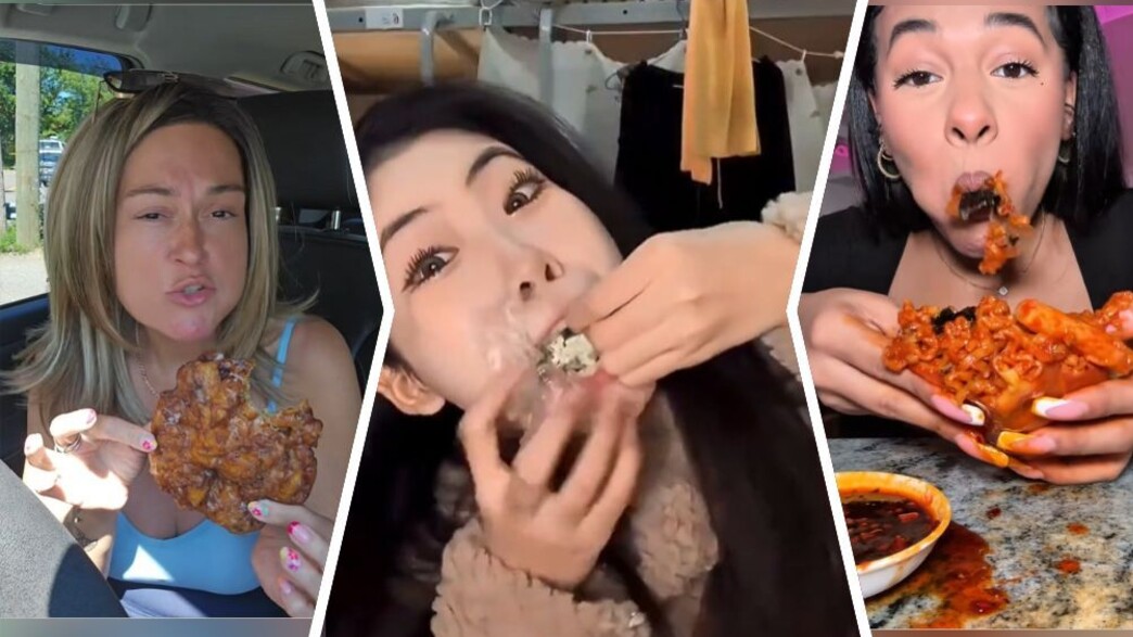 מלעיסה בתוך שקית ועד אתגר 3 ביסים: כך מנורמלות הפרעות אכילה ברשת