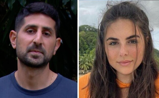 רותם רביבו ותום בוקעי  (צילום: instagram, פרטי)