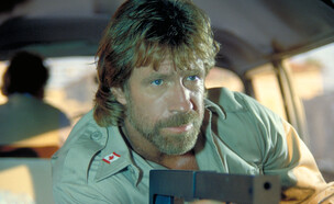 מחץ הדלתא, צ'אק נוריס (צילום: יחסי ציבור, yes)