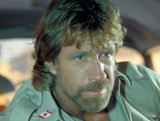 מחץ הדלתא, צ'אק נוריס