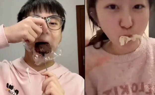 טרנד אכילה בתוך שקית המסוכן בטיקטוק טרנד אכילה בתוך שקית המסוכן בטיקטוק