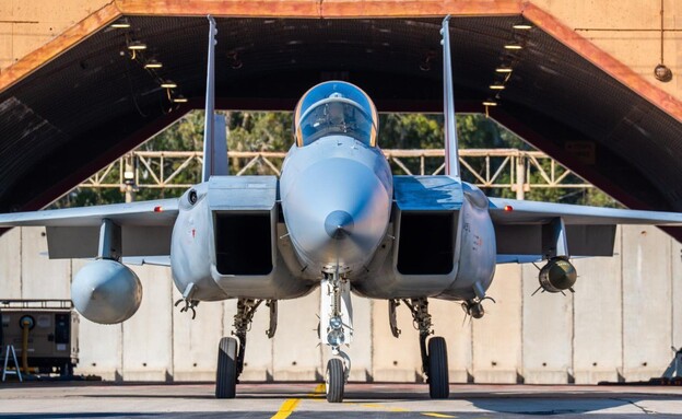 פעילות חיל האוויר במהלך "שאגת הארי"