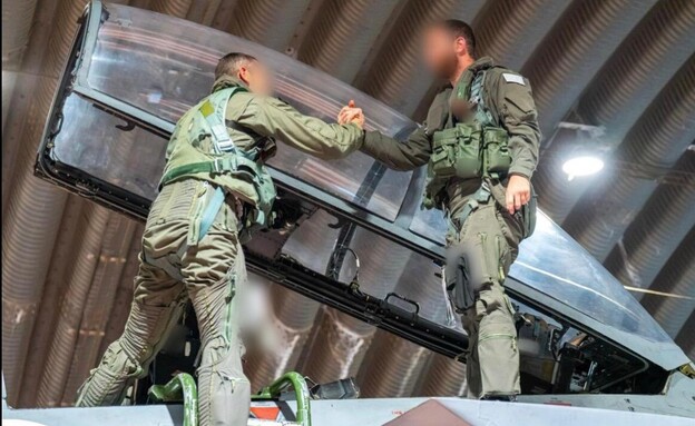 פעילות חיל האוויר במהלך "שאגת הארי"