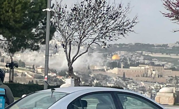 מיקום הנפילה בירושלים