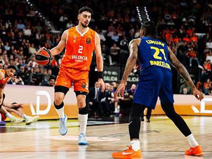 (Photo by JM Casares/Euroleague Basketball via Getty Images) (צילום: ספורט 5)