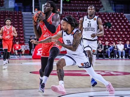 Yulian Todorov/Euroleague Basketball via Getty Images (צילום: ספורט 5)