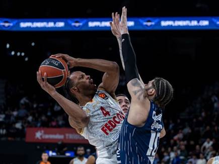 Tolga Adanali/Euroleague Basketball via Getty Images (צילום: ספורט 5)