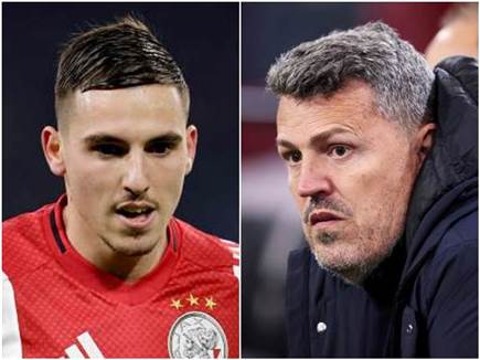 "מוליך אותו שולל". גארסיה וגלוך (GETTY) (צילום: ספורט 5)