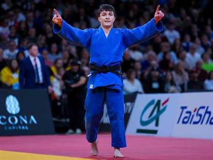 עוד מדליה. אשפיז (GETTY) (צילום: ספורט 5)