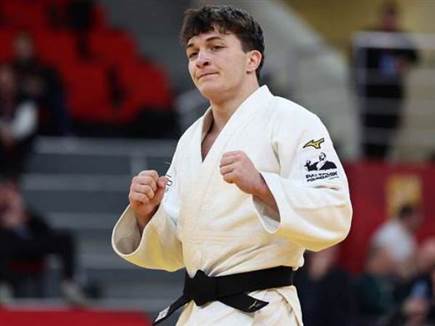 עוד מדליה. אשפיז (GETTY) (צילום: ספורט 5)