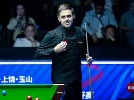 היסטוריה בסנוקר. אוסליבן (GETTY) היסטוריה בסנוקר. אוסליבן (GETTY)