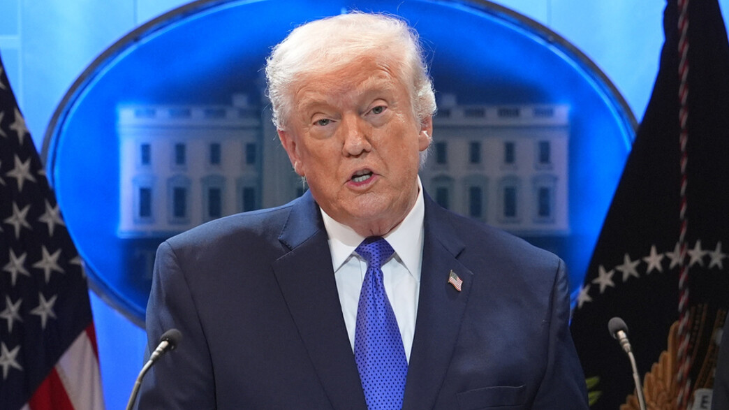 נשיא ארה"ב דונלד טראמפ נשיא ארה"ב דונלד טראמפ